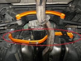 Mazda Rx8 02/- SEP3 Barra di irrigidimento posteriore inferiore ( long ) - em-power.it