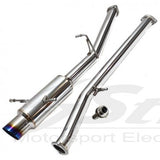 Subaru Impreza WRX GDA 01/- exhaust Cat-back (scarico centrale + Terminale) GT350