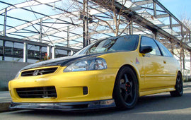 PU Design Lip Spoon Anteriore PU Honda Civic 99/00 EK EJ