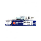 NGK IRIDIUM IX SPARK PLUGS MITSUBISHI EVO 2 3 4 5 6 7 8 4G63 BR8EIX