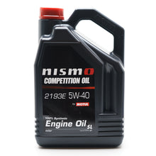 Load image into Gallery viewer, Nismo Competition 2193E 5W40 Engine Oil (VR) 5L