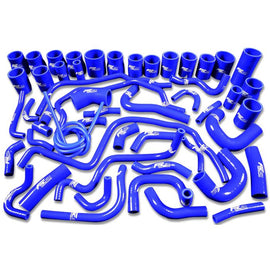 Kit tubi in silicone impianto di raffreddamento Nissan 300ZX VG30DETT Z32 1990-1999