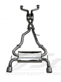 Nissan 350z Coupe/Roadster Z33 02/- exhaust Cat-back (scarico centrale + Terminale) Q300 - em-power.it
