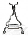 Nissan 350z Coupe/Roadster Z33 02/- exhaust Cat-back (central exhaust + Terminal) Q300