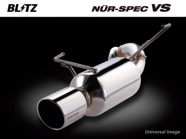 Blitz Nur Spec VS Sistema di Scarico Catback Doppi Finali di Scarico Toyota GT86 & Subaru BRZ