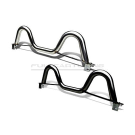 Roll Bar 4 Punti Dual Twin Loop Acciaio Mazda MX-5 NA