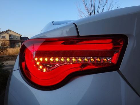 Fari Posteriori VALENTI LED GT-86/BRZ/FR-S 12+ (Red lens/Chrome) - em-power.it