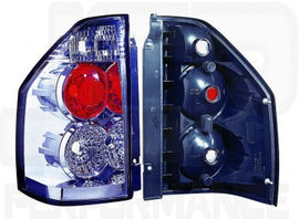 Mitsubishi Pajero 01/- 3/5dr Fanali Posteriori LXS Chrome
