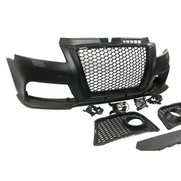 Paraurti Anteriore Audi A3 Y Sportback 09-12 RS3 ABS Nebbia