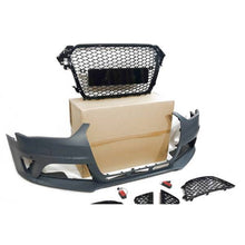 Load image into Gallery viewer, Front Bumper Audi A4 Sedan/Avant B8 13-15 Look RS4