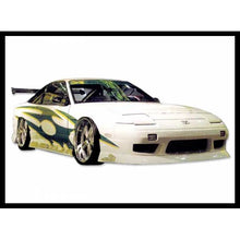Carica l&#39;immagine nel visualizzatore di Gallery, Paraurti Anteriore Nissan S13 200SX / 200 Silvia S13