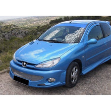 Load image into Gallery viewer, Paraurti Anteriore Peugeot 206 GT