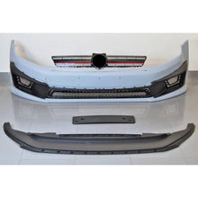 Carica l&#39;immagine nel visualizzatore di Gallery, Paraurti Anteriore  Volkswagen Golf MK7 3/5 Porte look R400 ABS