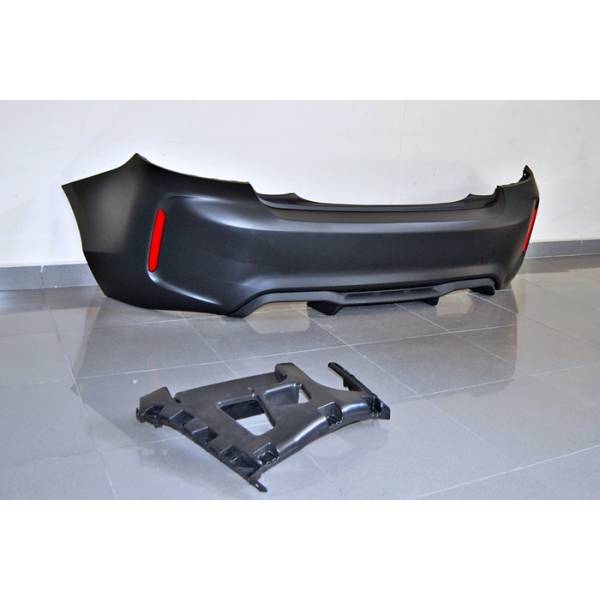 Paraurti Posteriore BMW Serie 2 F22 / F23 2013-2019 Look M2 ABS