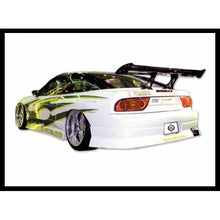 Carica l&#39;immagine nel visualizzatore di Gallery, Paraurti Posteriore Nissan S13 200SX / 200 Silvia S13