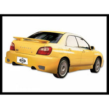 Carica l&#39;immagine nel visualizzatore di Gallery, Paraurti Posteriore Subaru 01 WRX