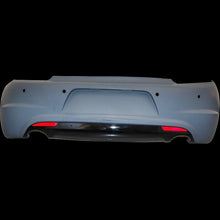 Carica l&#39;immagine nel visualizzatore di Gallery, Paraurti Posteriore Volkswagen Scirocco R 2008-2013 Diffusore posteriore