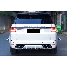 Carica l&#39;immagine nel visualizzatore di Gallery, Paraurti Posteriori Range Rover Sport 2014-2019 Look SVR