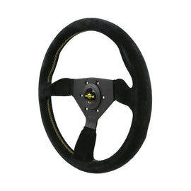 PERSONAL GRINTA Volante Sportivo Scamosciato in Pelle 330MM - em-power.it