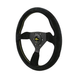 PERSONAL GRINTA Volante Sportivo Scamosciato in Pelle 330MM