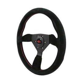 PERSONAL NEO GRINTA Volante Sportivo Scamosciato in Pelle 330MM - em-power.it