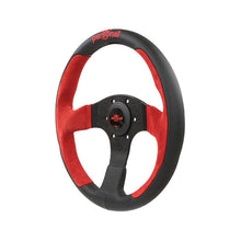 Load image into Gallery viewer, PERSONAL POLE POSITION Volante Sportivo Scamosciato in Pelle 330MM - em-power.it