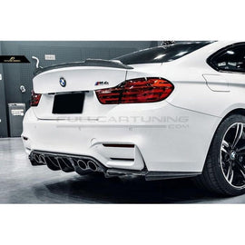 CarbonWorks Spoiler Posteriore CS Style in Carbonio BMW Serie 4 F32 F82