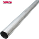 SRS Tubo di scarico tondo - Ø63.5mm/2.50