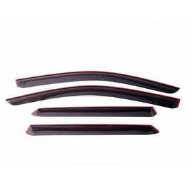 Frangivento Anteriore e Posteriore 5 Porte Smoke Plastica Volkswagen Polo 9N