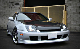 PU Design Lip OEM Anteriore PU Honda Prelude 97-00 BB6 BB9