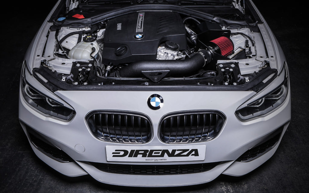 Kit aspirazione diretta con filtro sportivo in cotone AIRTEC per BMW Serie  1 F40 M135i