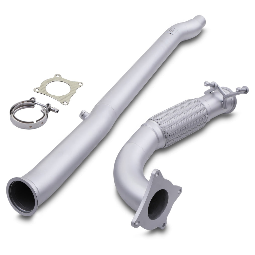 Downpipe Decat con Rivestimento Ceramico VW Golf MK6 R | Audi A3 S3 8P | Seat Leon Cupra 2.0 TFSi 04-10