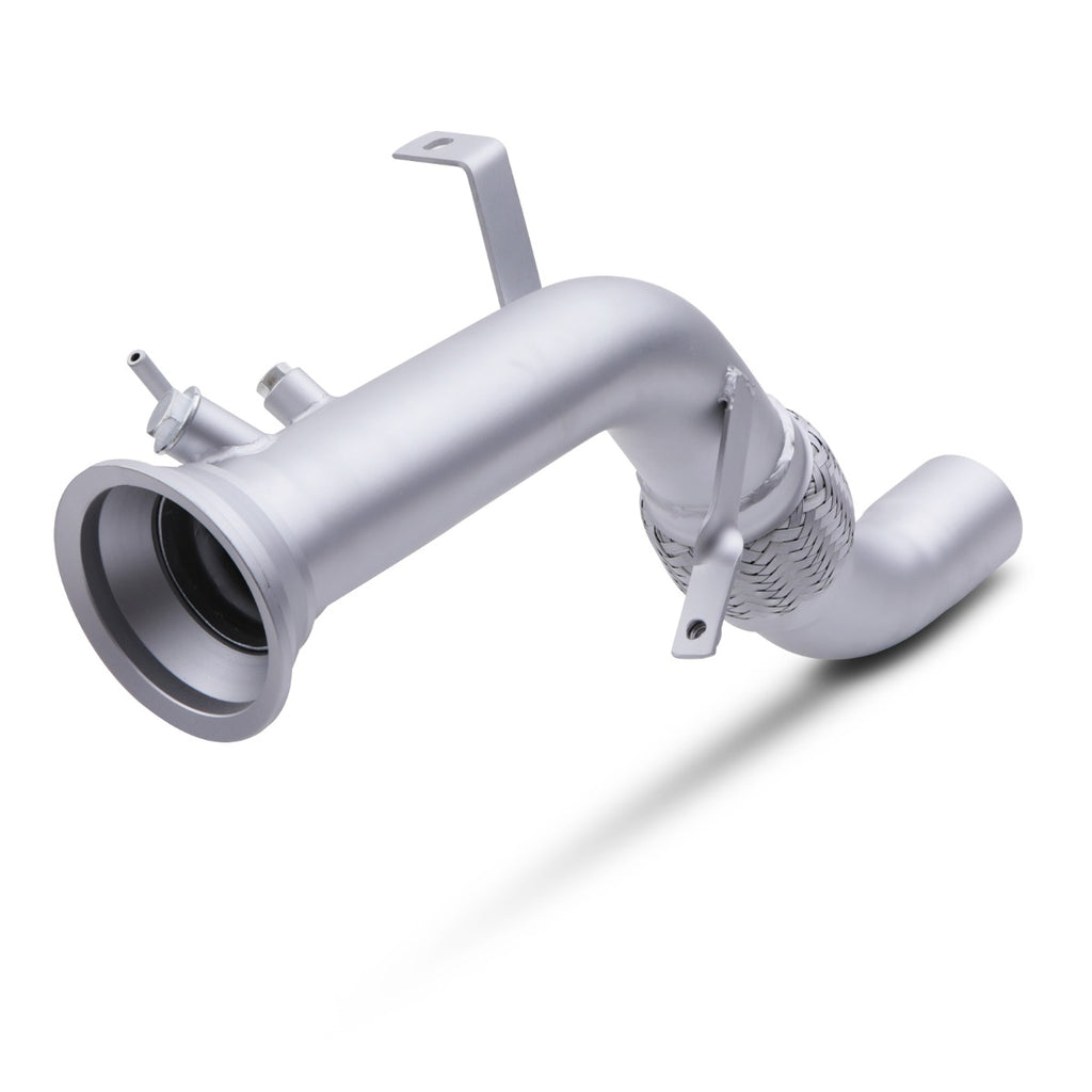 Downpipe con Rivestimento Ceramico e Rimozione DPF BMW Serie 3 E90 E91 E92 E93 330d | Serie 5 E60 E61 525d 530d | X5 E70 3.0d | X6 E71 3.0d M57N2