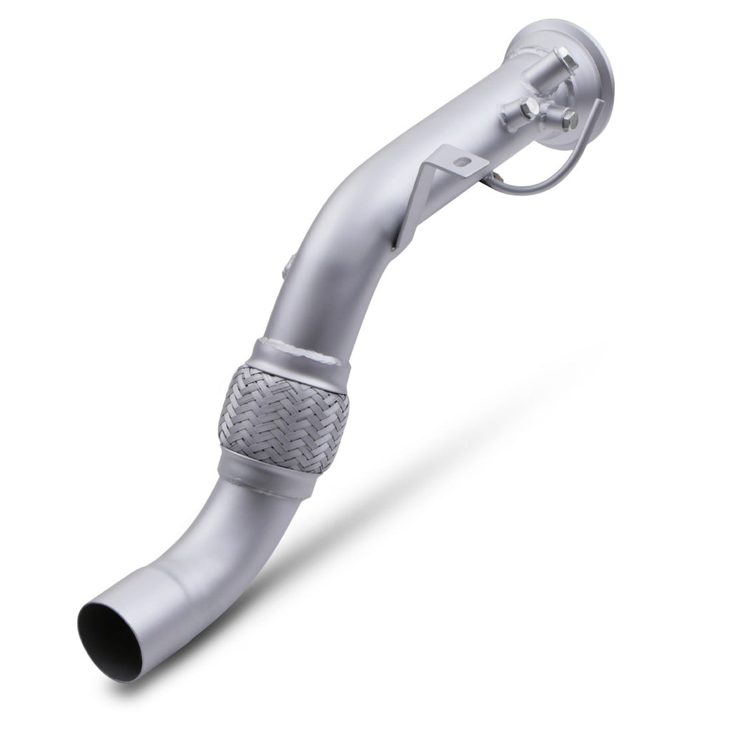 Downpipe con Rivestimento Ceramico e Rimozione DPF BMW Serie 3 E90 E91 E92 E93 330d | Serie 5 E60 E61 525d 530d | X5 E70 3.0d | X6 E71 3.0d M57N2