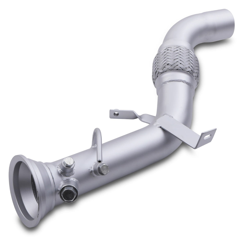 Downpipe con Rivestimento Ceramico e Rimozione DPF BMW Serie 3 E90 E91 E92 E93 330d | Serie 5 E60 E61 525d 530d | X5 E70 3.0d | X6 E71 3.0d M57N2