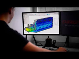 MVT Intercooler Kit Frontale Ford Focus MK2 ST 225 05-12