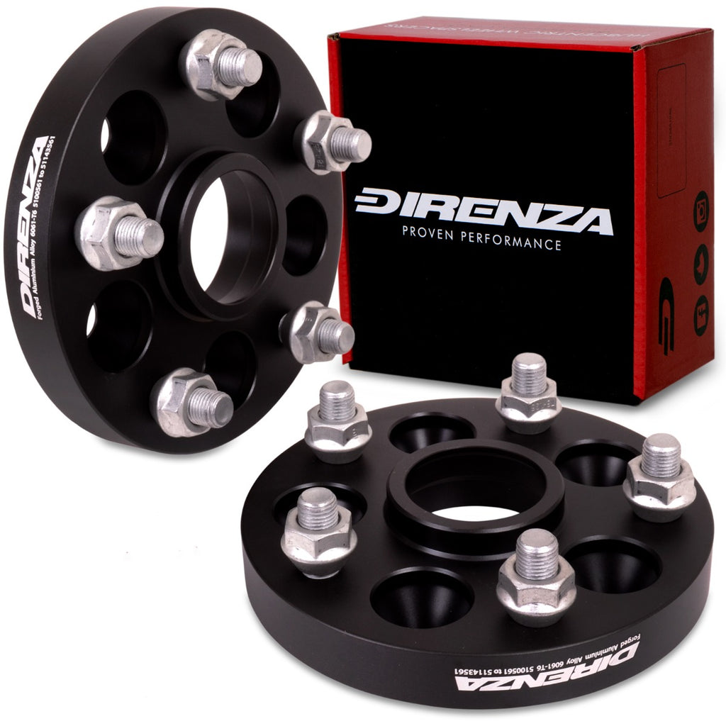 Subaru WRX to Subaru STI - Coppia Distanziali Cambio attacco Mozzo da 20mm - da 5x100 a 5x114.3