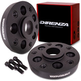 Coppia Distanziali Cambio attacco Mozzo SEAT in Porsche da 25mm da 5x112 a 5x130