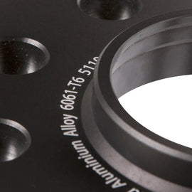 Jeep Renegade & Cherokee - Coppia Distanziali Ruota da 15mm - 5x110 M12x1.25 65.1mm