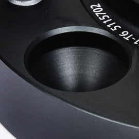 BMW Serie 3 E36 E46 90-07 - Coppia Distanziali Ruota da 25mm - 5x120 M12x1.5 72.6mm