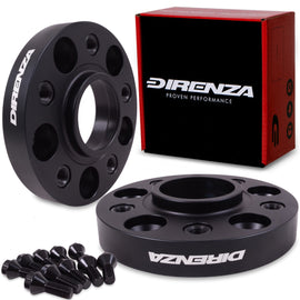 BMW Z3 Z4 96-13 - Coppia Distanziali Ruota da 25mm - 5x120 M12x1.5 72.6mm