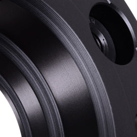 BMW Serie 3 E90 E91 E92 E93 04-13 - Coppia Distanziali Ruota 30mm -5x120 M12x1.5 72.6mm