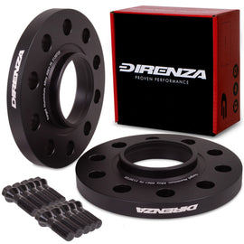 BMW Serie 1 / Serie 3 / Serie 5 E82 E30 E36 E46 E90 E60 - Coppia Distanziali Ruota da 15mm - 5x120 M14x1.5 72.6mm