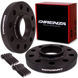 BMW Serie 1 2 3 4 5 6 | X4 | Z3 | Z4 | Mini - Coppia Distanziali Ruota da 20mm - 5x120 M14x1.5 72.6mm