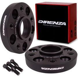 BMW i3 / Serie 5 / Serie 7 F10 FO1 FO2 - Coppia Distanziali Ruota da 25mm - 5x120 M14x1.5 72.6mm