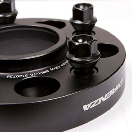 BMW Serie 5 F10 F11 F07 11-16 - Coppia Distanziali Ruota da 25mm - 5x120 M14x1.25 72.6mm