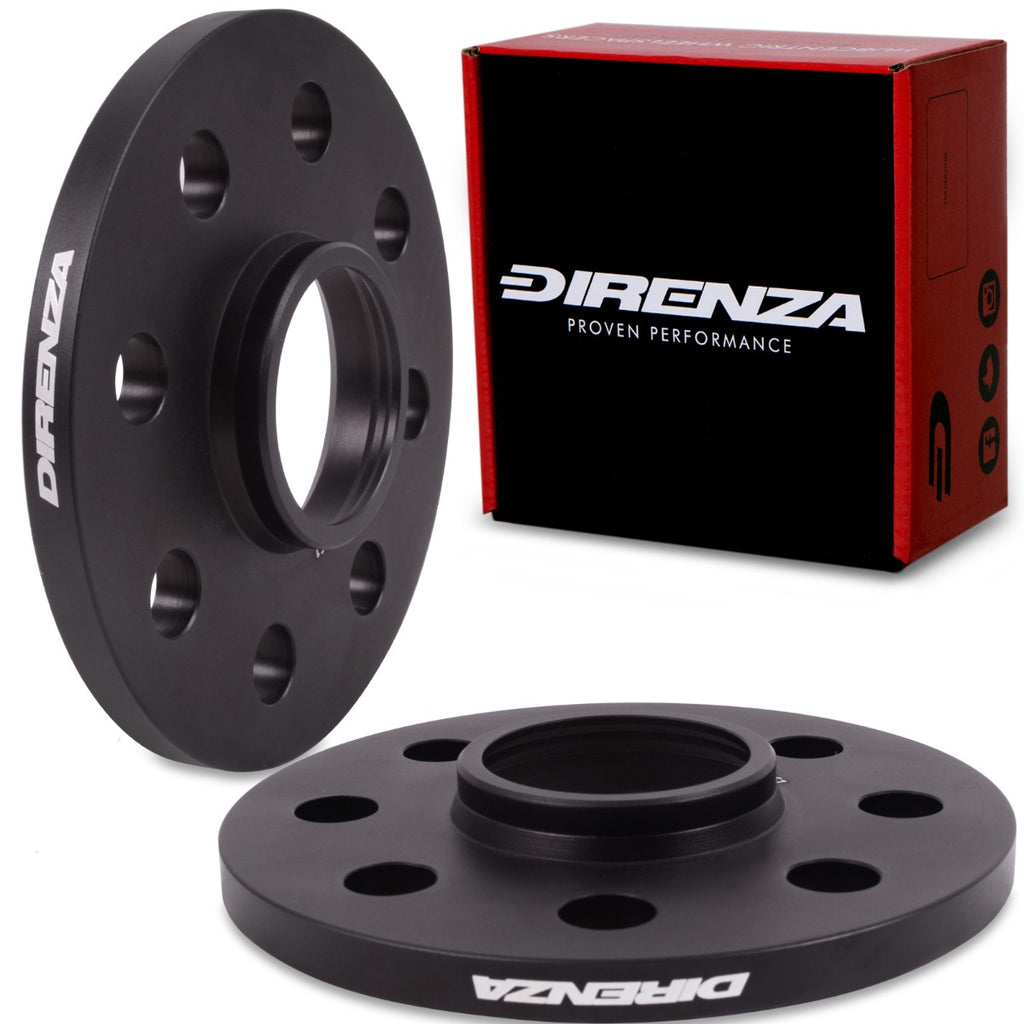 Honda Accord CRX Del Sol Coppia Distanziali Ruota 10mm - 4x100 M12x1.5 56.1mm