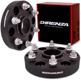 Mitsubishi L200 4WD Pajero Shogun - Coppia Distanziali Ruota 30mm - 6x139.7 M12x1.5 67.1mm