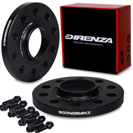 Renault Clio 220 - Coppia Distanziali Ruota da 15mm - 5x114.3 M12x1.5 66.1mm