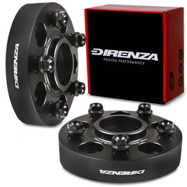 Renault Clio 220 - Coppia Distanziali Ruota 30mm - 5x114.3 M12x1.5 66.1mm